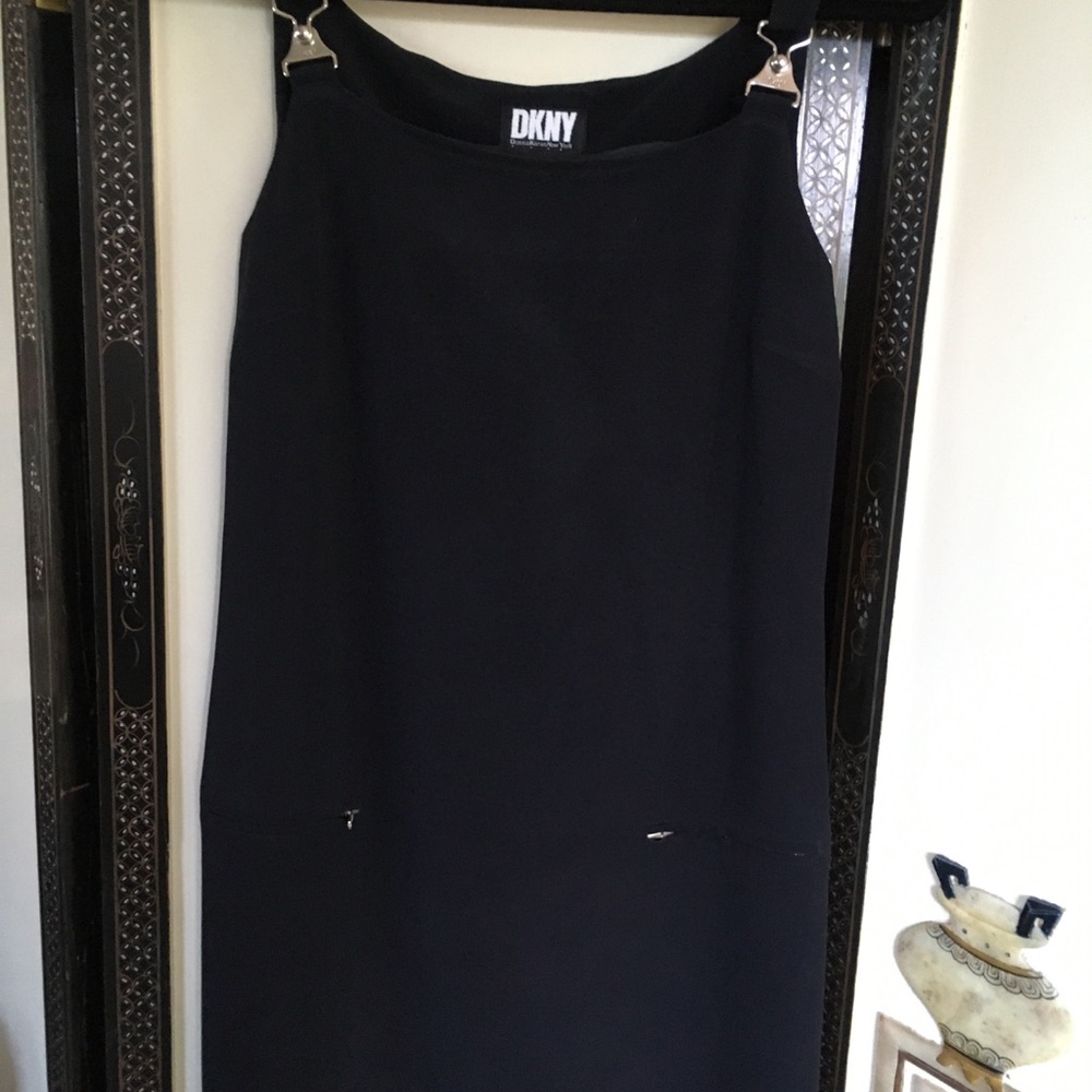 DKNY Donna Karan New York Black Dress